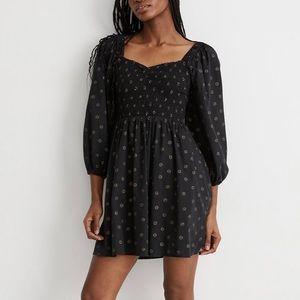 NEW MADEWELL Lucie Sweetheart Dress!